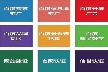 百度推广公司——品牌广告的投放技巧与效果